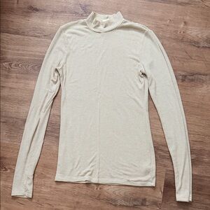Pure + Good Long Sleeve Mock Neck Top